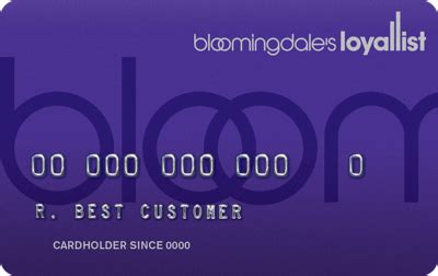 bloomingdale's card sign in.